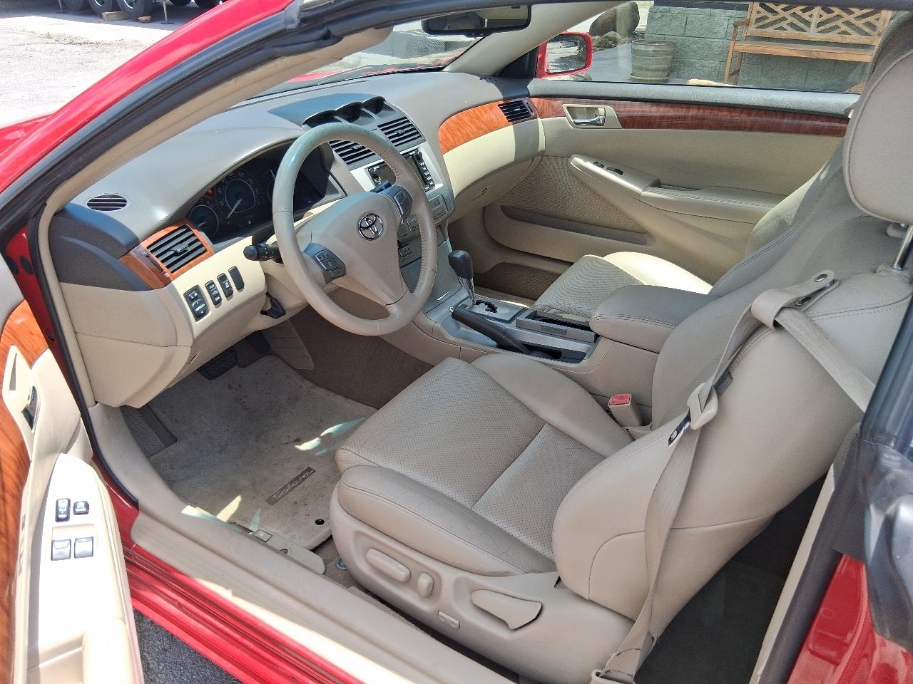 Toyota Camry Solara 2dr Conv V6 Auto Sport (Natl) 2008