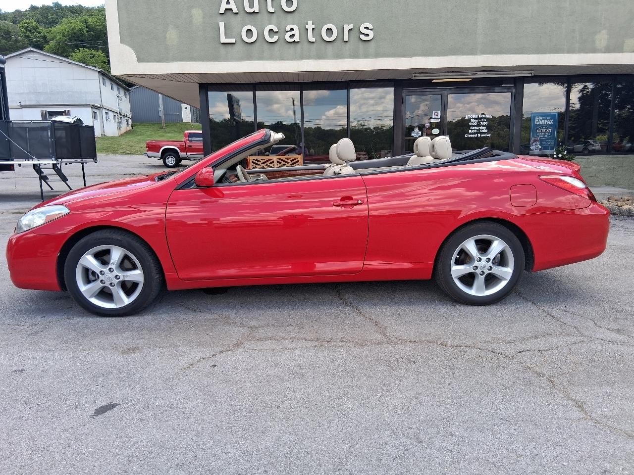 Toyota Camry Solara 2dr Conv V6 Auto Sport (Natl) 2008