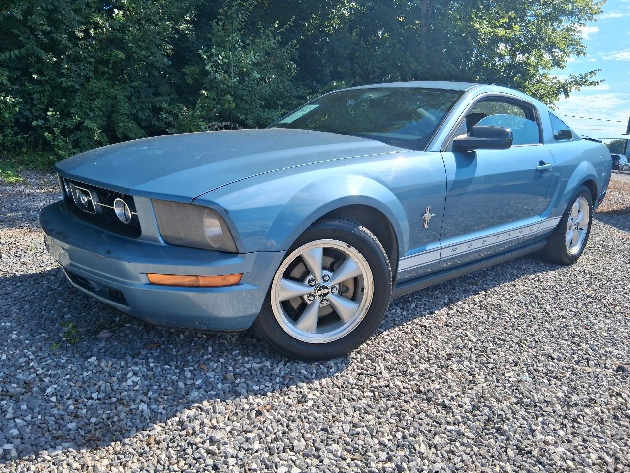 2008 Ford Mustang 2dr Cpe Premium