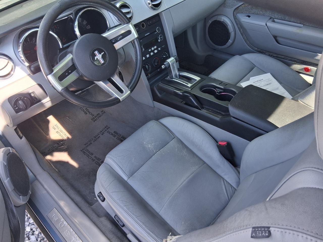 Ford Mustang 2dr Cpe Premium 2008