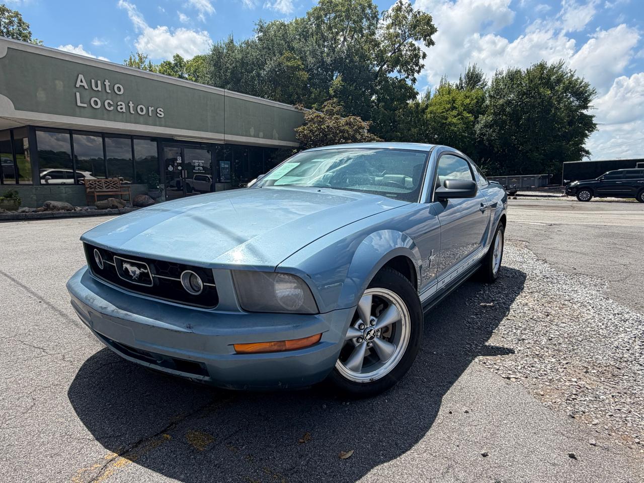 2008 Ford Mustang 2dr Cpe Premium