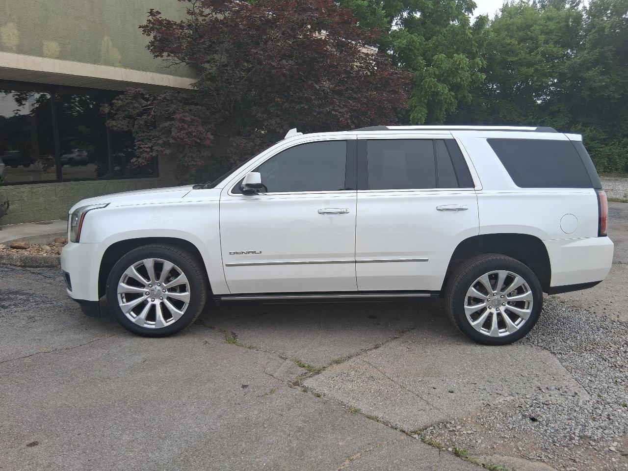 GMC Yukon 4WD 4dr Denali 2017