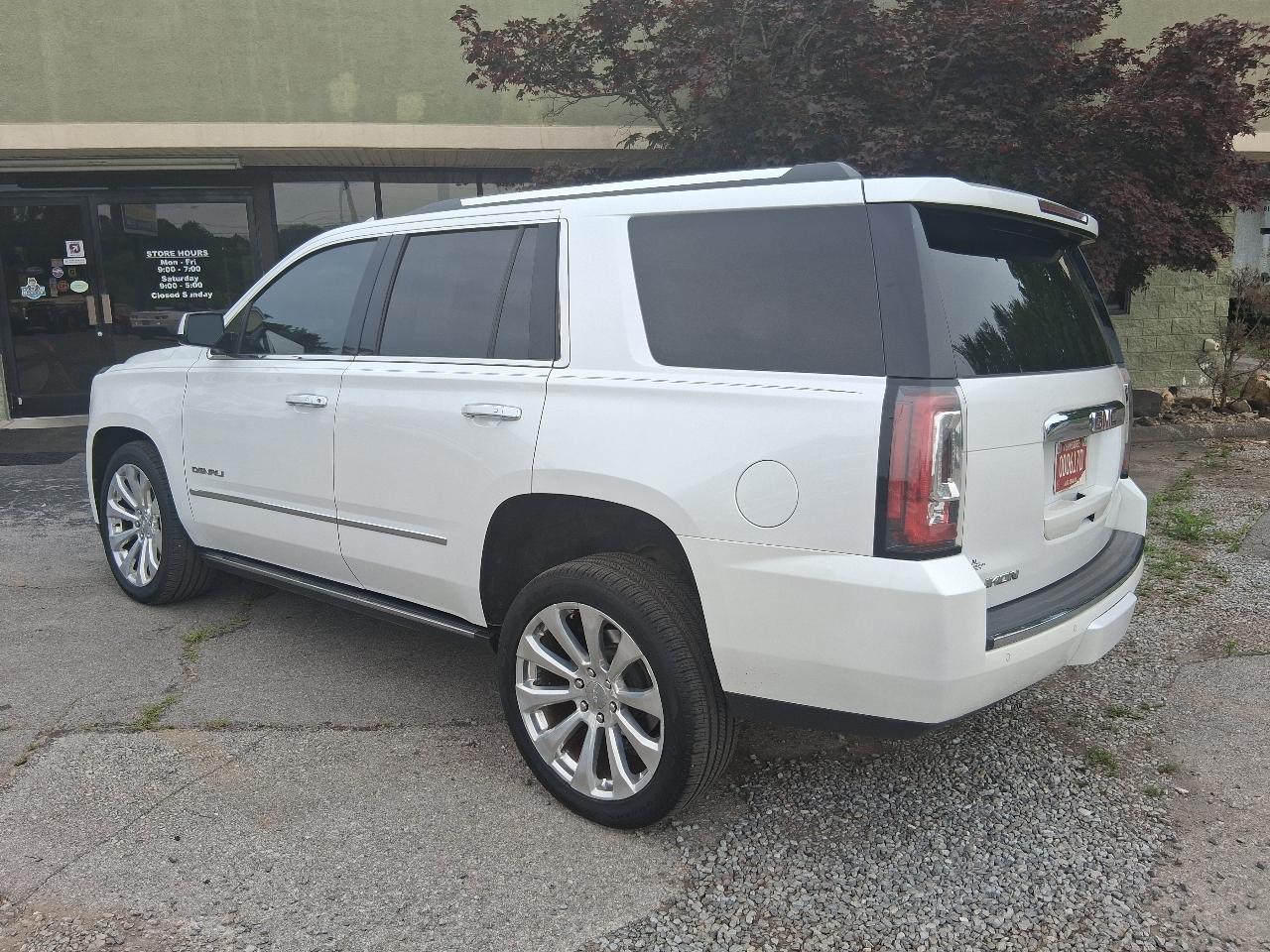 GMC Yukon 4WD 4dr Denali 2017