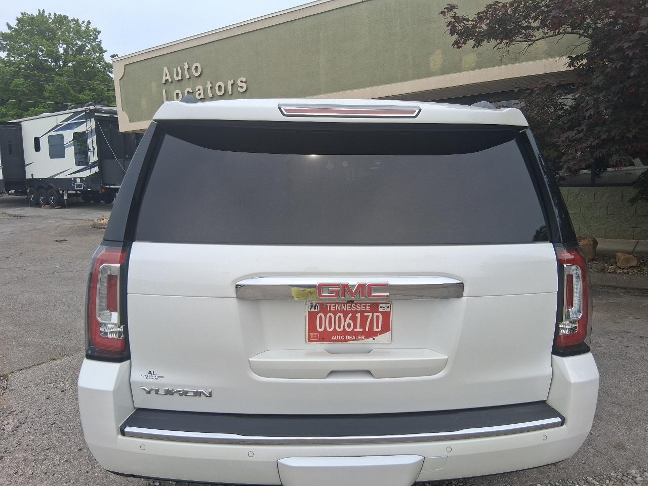 GMC Yukon 4WD 4dr Denali 2017