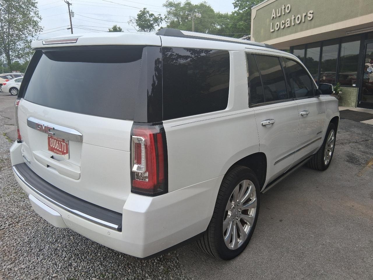 GMC Yukon 4WD 4dr Denali 2017