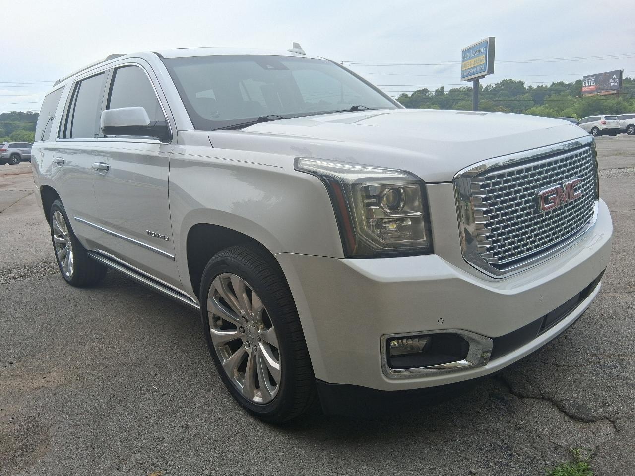 GMC Yukon 4WD 4dr Denali 2017