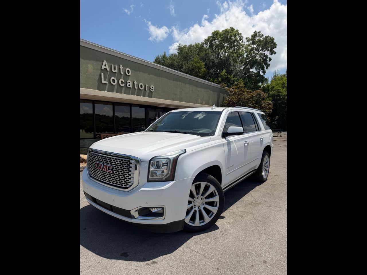 2017 GMC Yukon 4WD 4dr Denali