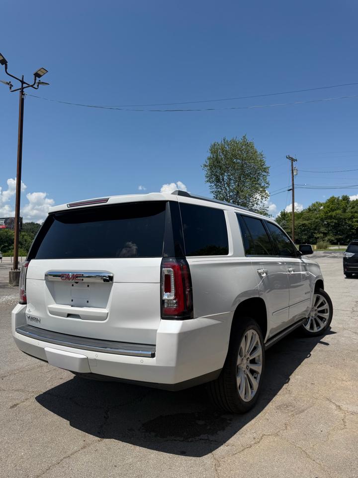 GMC Yukon 4WD 4dr Denali 2017