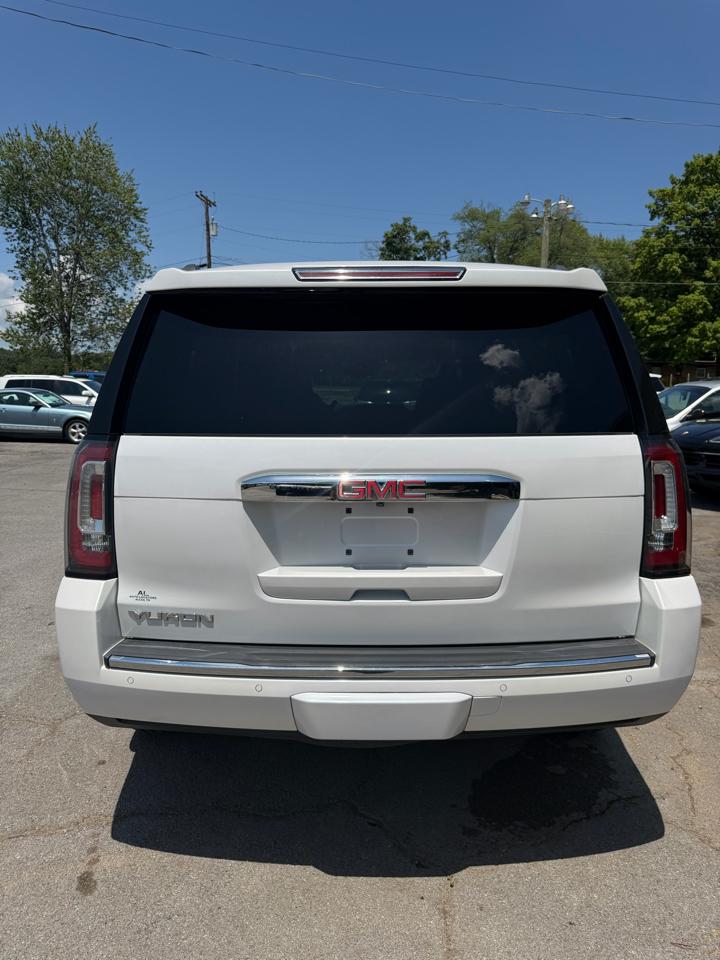 GMC Yukon 4WD 4dr Denali 2017