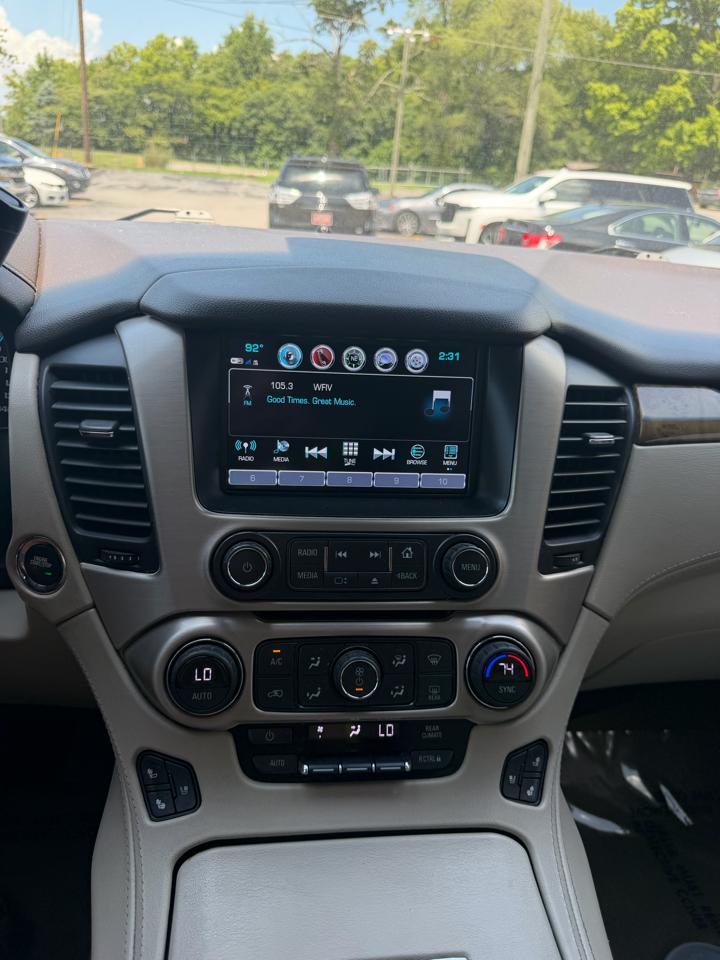 GMC Yukon 4WD 4dr Denali 2017