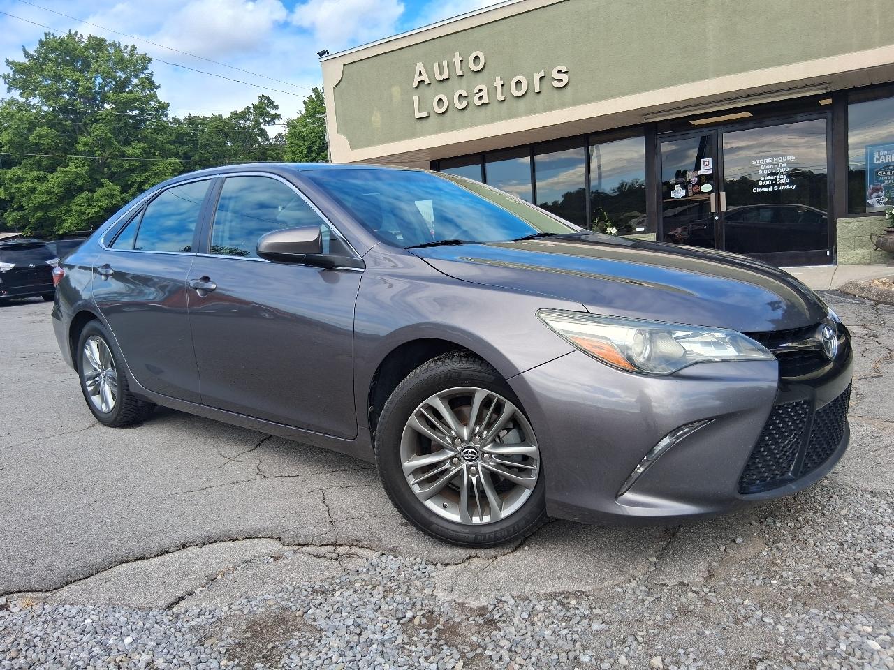 2016 Toyota Camry 4dr Sdn I4 Auto SE w/Special Edition Pkg (Natl)