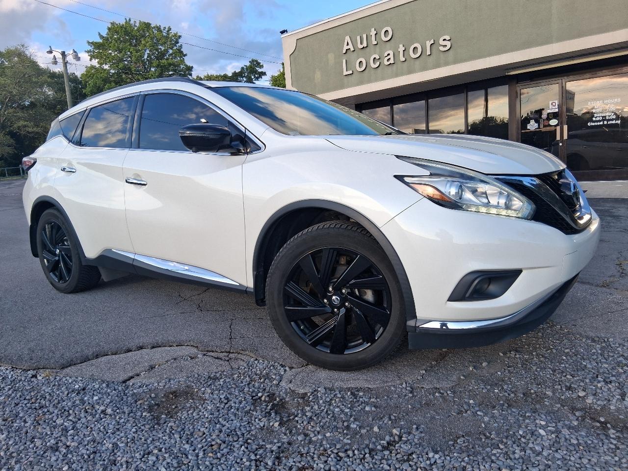 2017 Nissan Murano 2017.5 AWD Platinum