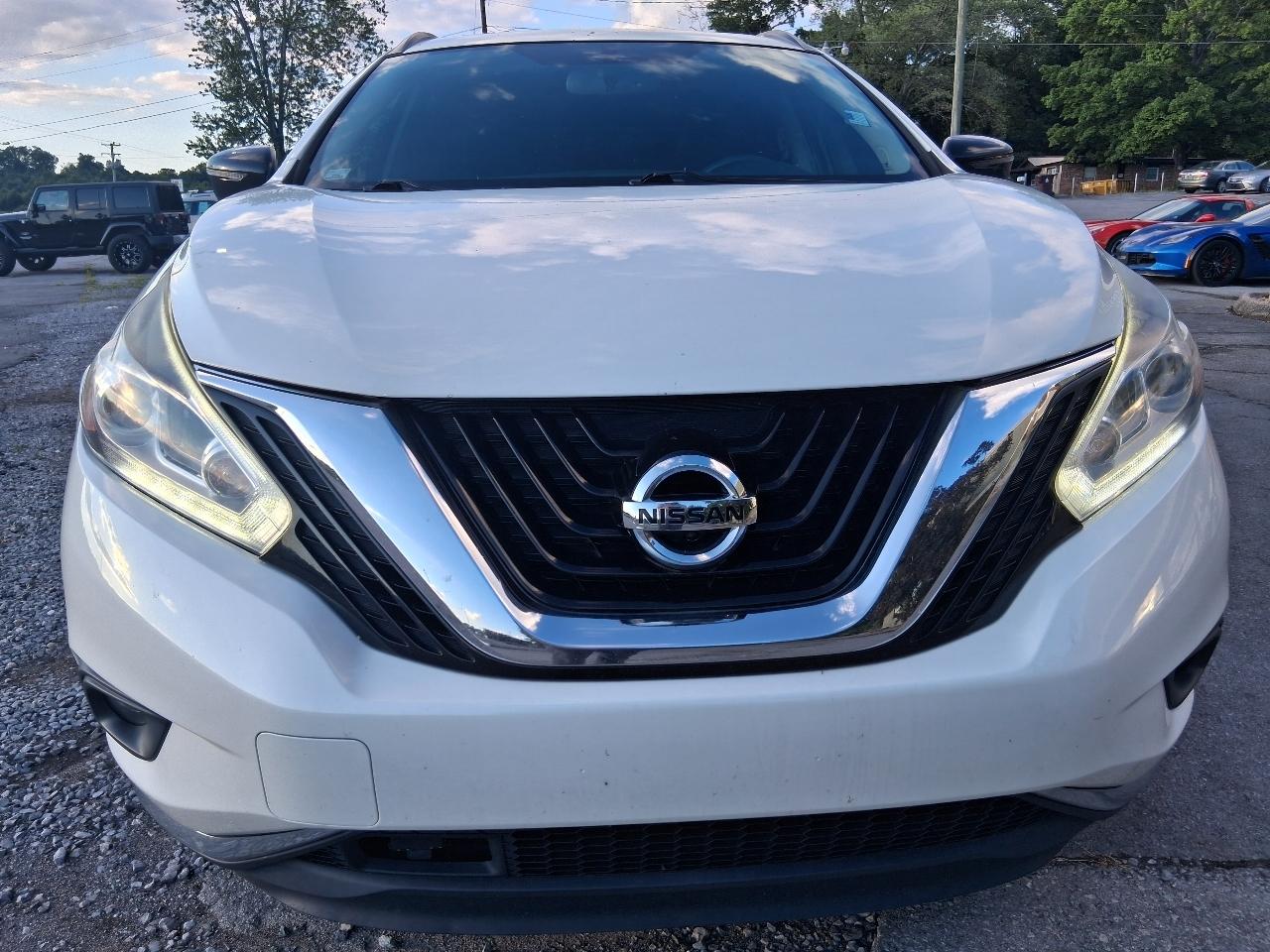 Nissan Murano 2017.5 AWD Platinum 2017