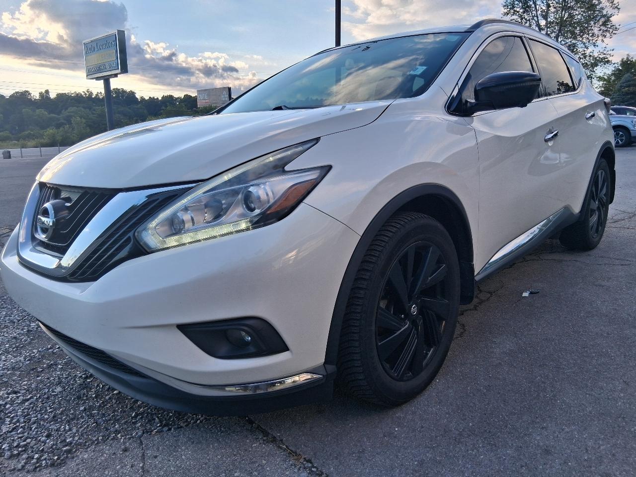 Nissan Murano 2017.5 AWD Platinum 2017