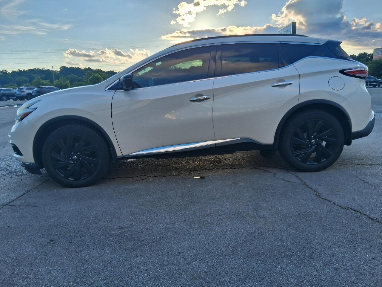 Nissan Murano 2017.5 AWD Platinum 2017
