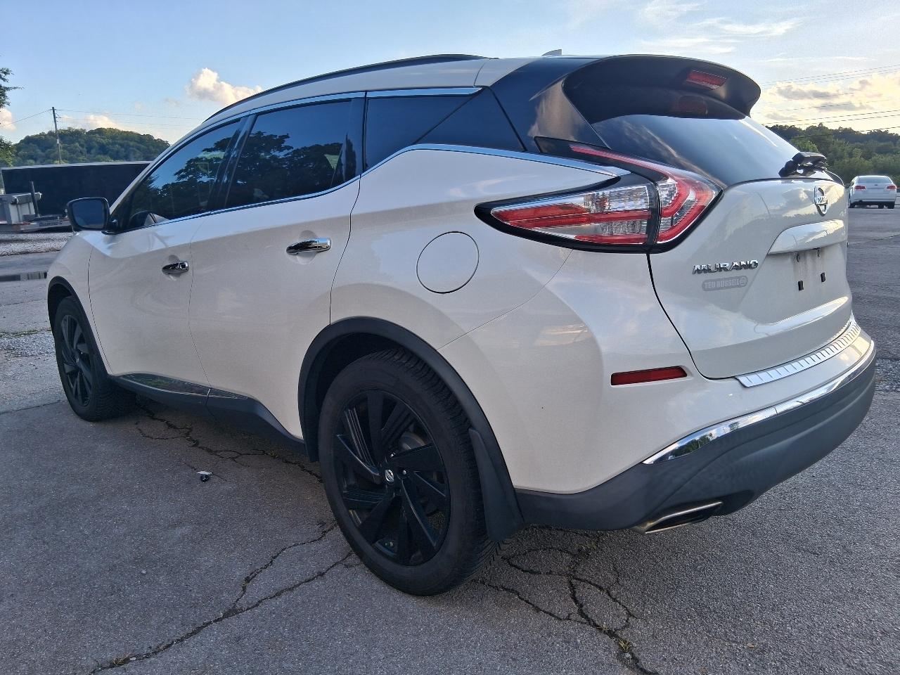 Nissan Murano 2017.5 AWD Platinum 2017