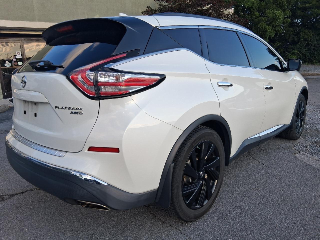 Nissan Murano 2017.5 AWD Platinum 2017