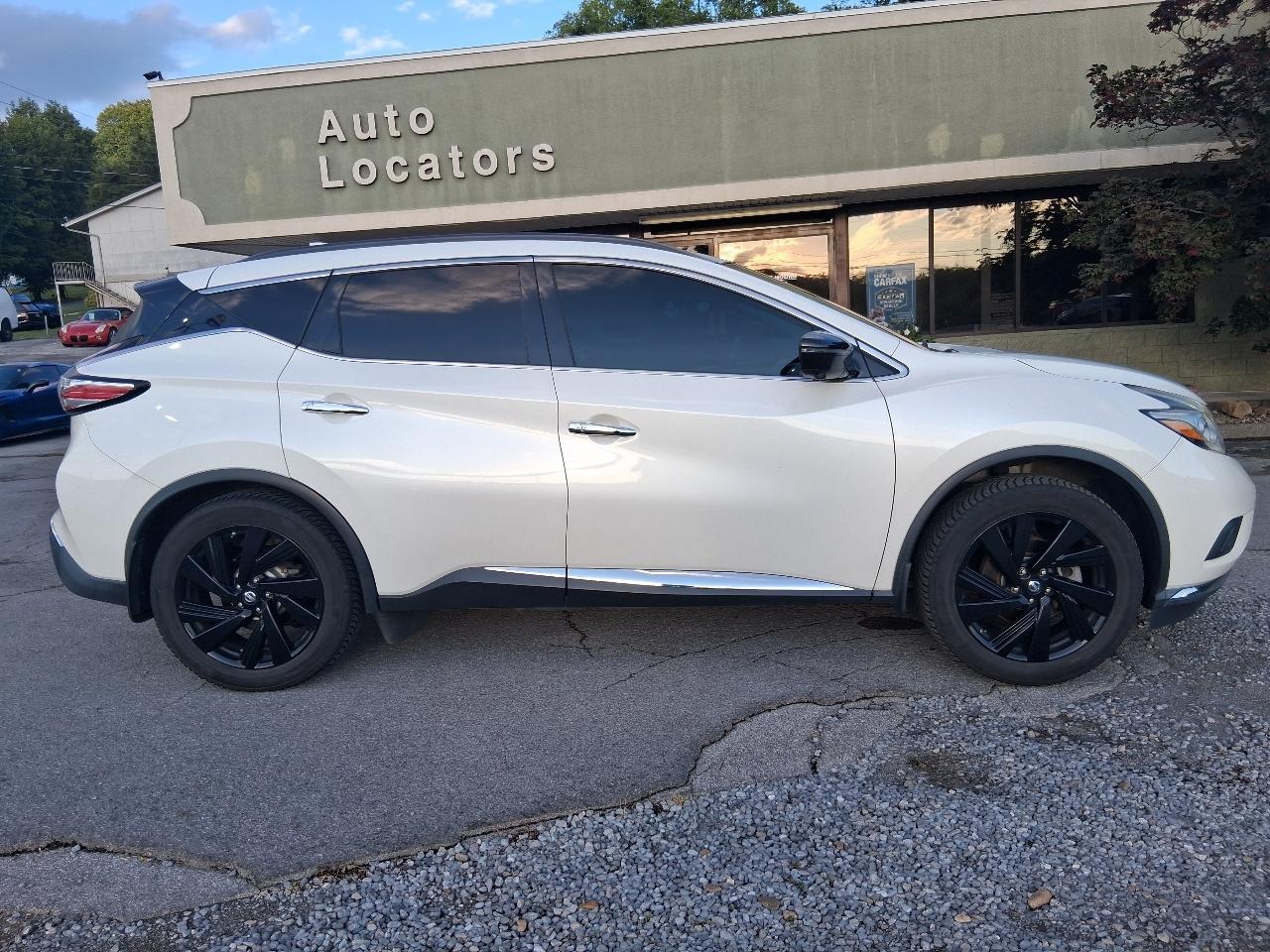 Nissan Murano 2017.5 AWD Platinum 2017