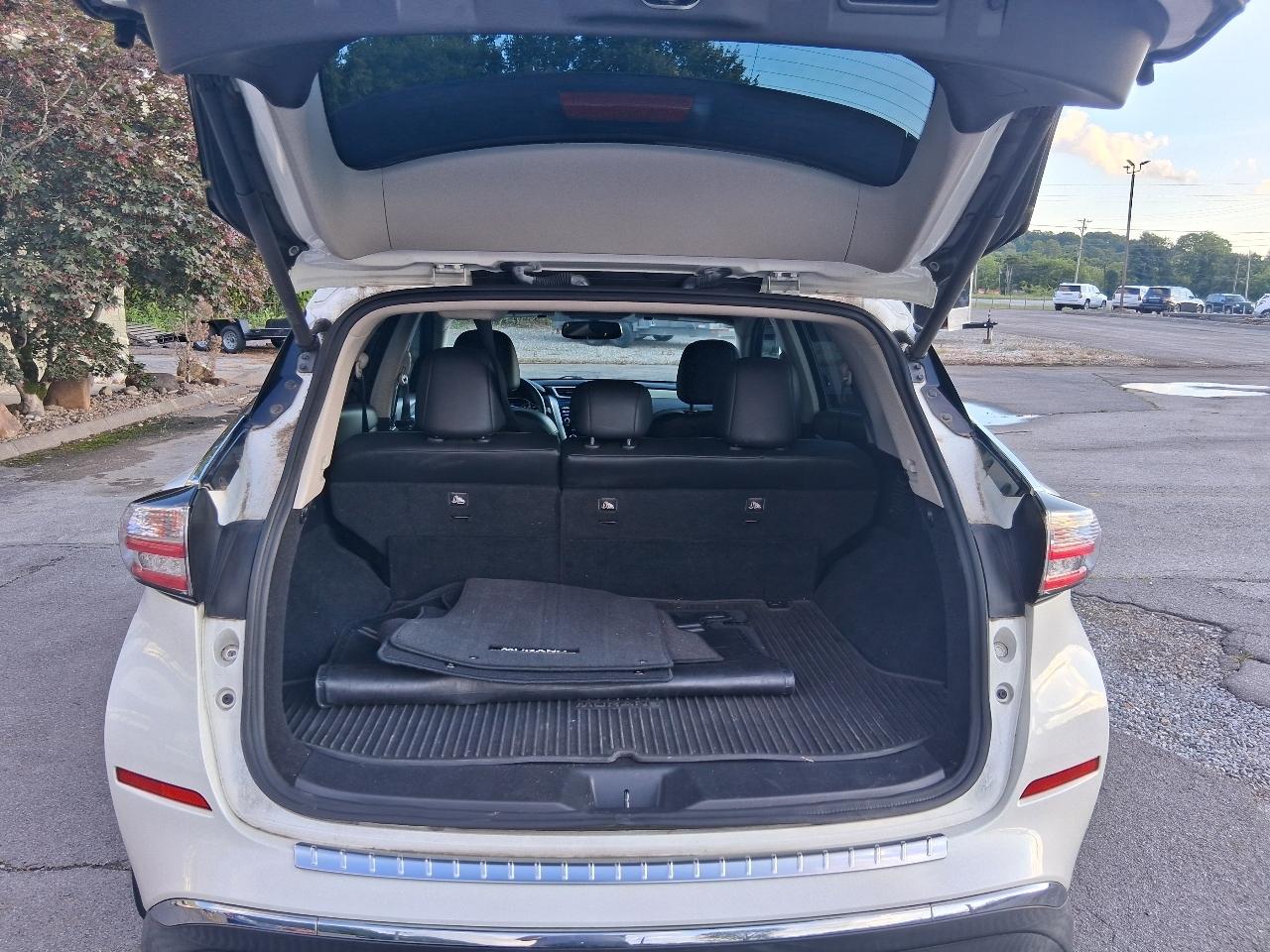 Nissan Murano 2017.5 AWD Platinum 2017