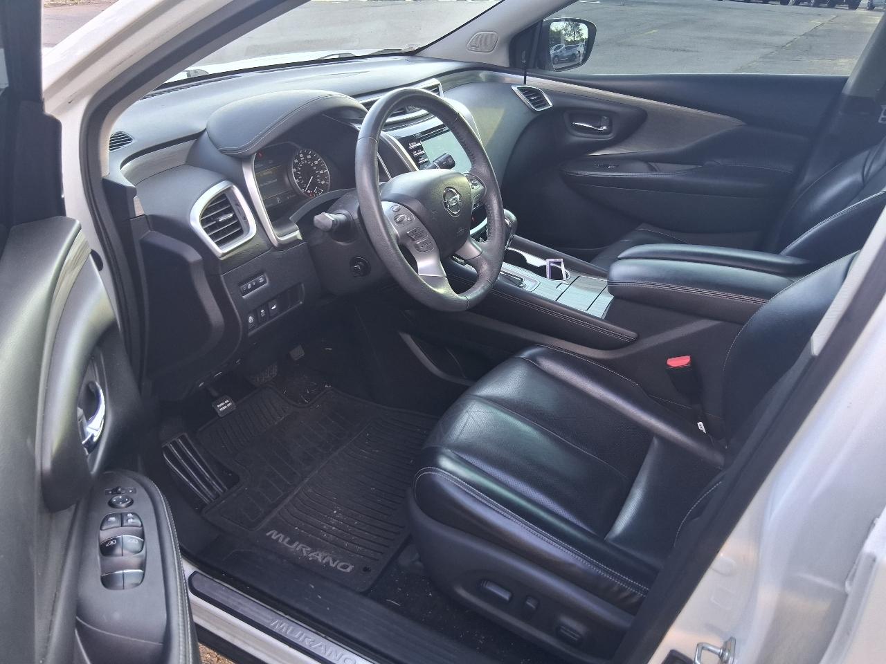 Nissan Murano 2017.5 AWD Platinum 2017