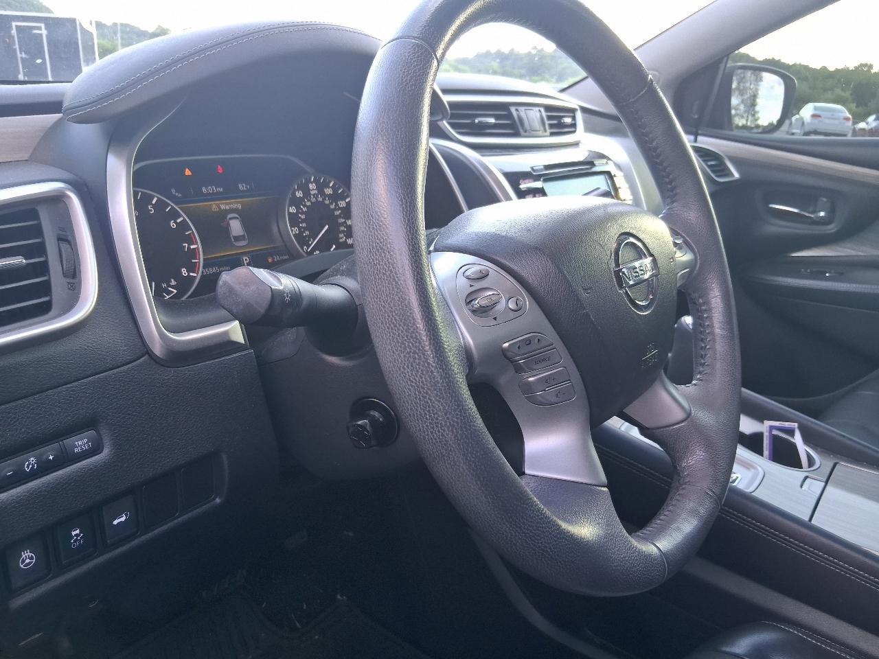 Nissan Murano 2017.5 AWD Platinum 2017