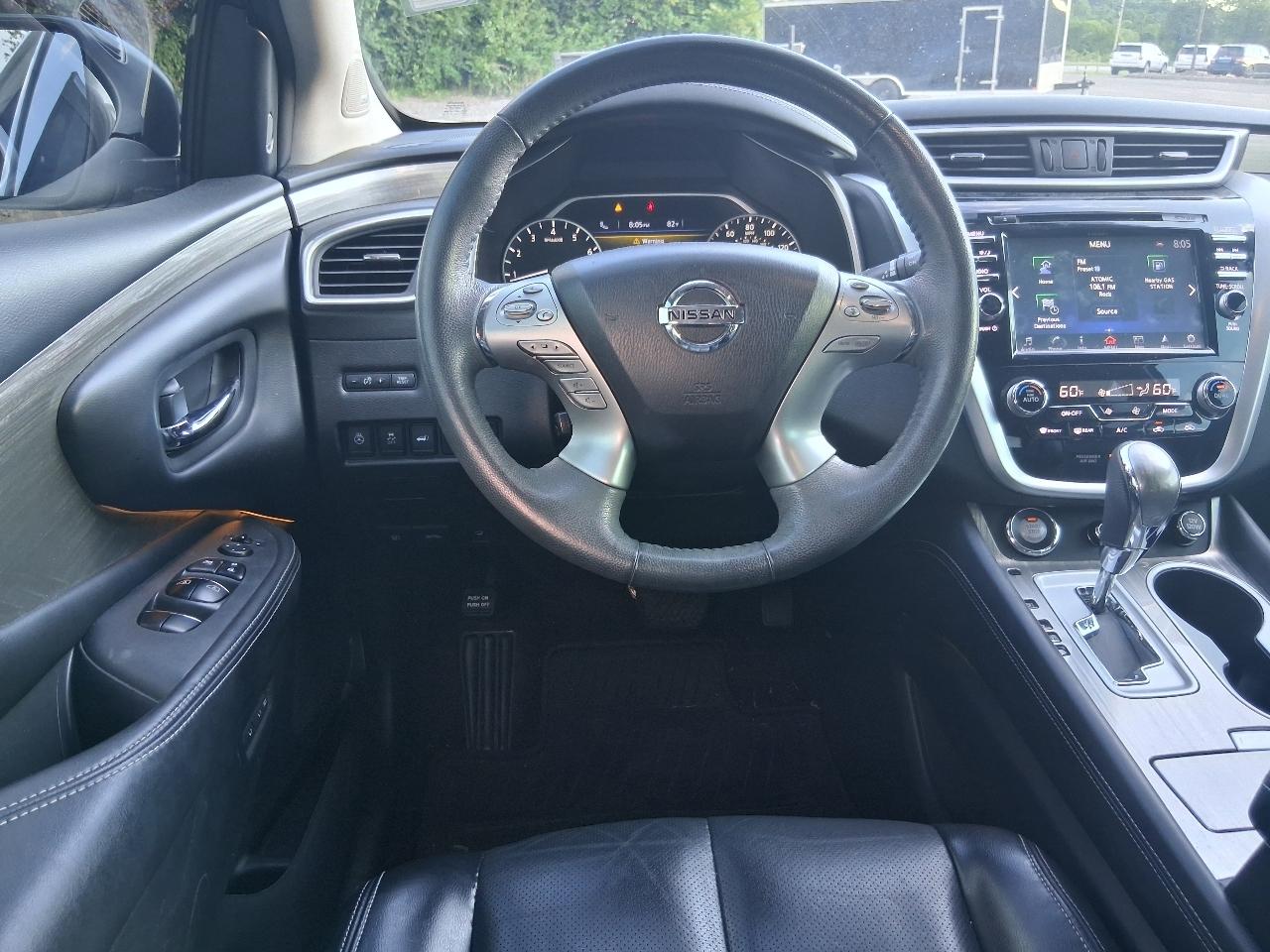 Nissan Murano 2017.5 AWD Platinum 2017