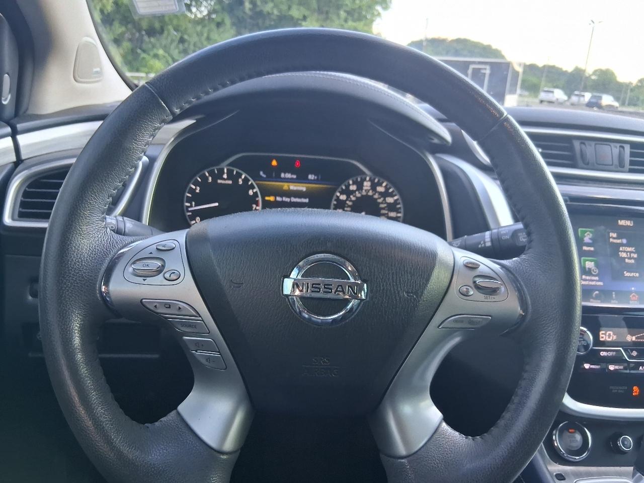 Nissan Murano 2017.5 AWD Platinum 2017