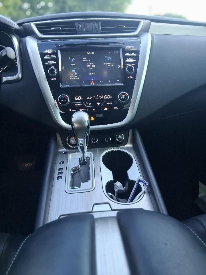 Nissan Murano 2017.5 AWD Platinum 2017