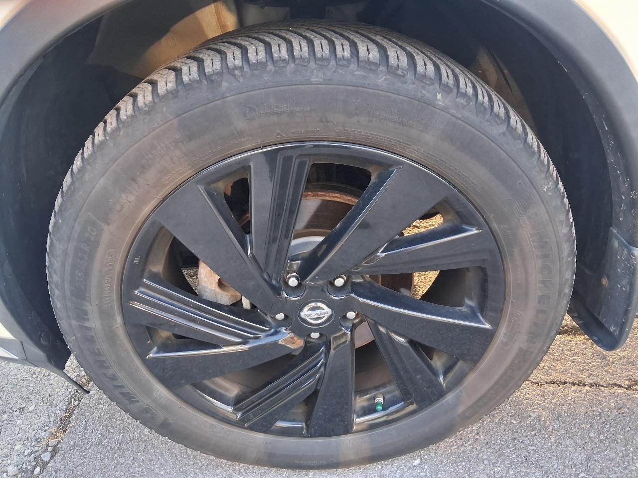 Nissan Murano 2017.5 AWD Platinum 2017