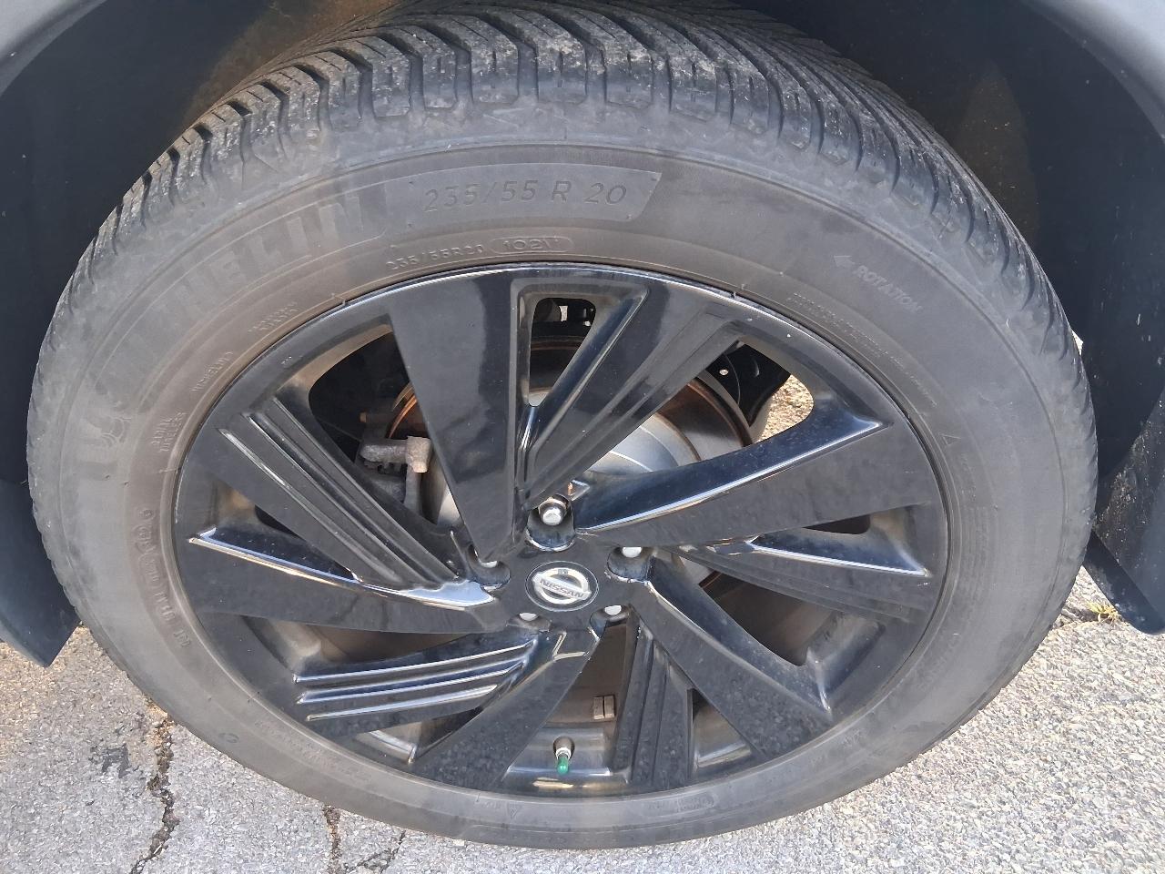 Nissan Murano 2017.5 AWD Platinum 2017