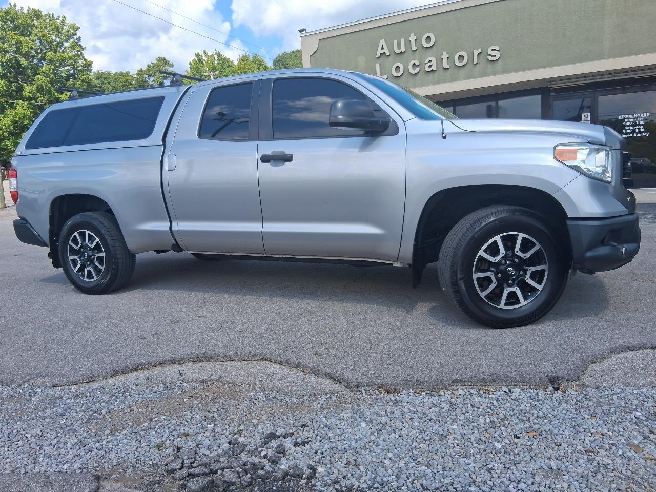 2014 Toyota Tundra 4WD Truck Double Cab 4.6L V8 6-Spd AT SR5 (Natl)