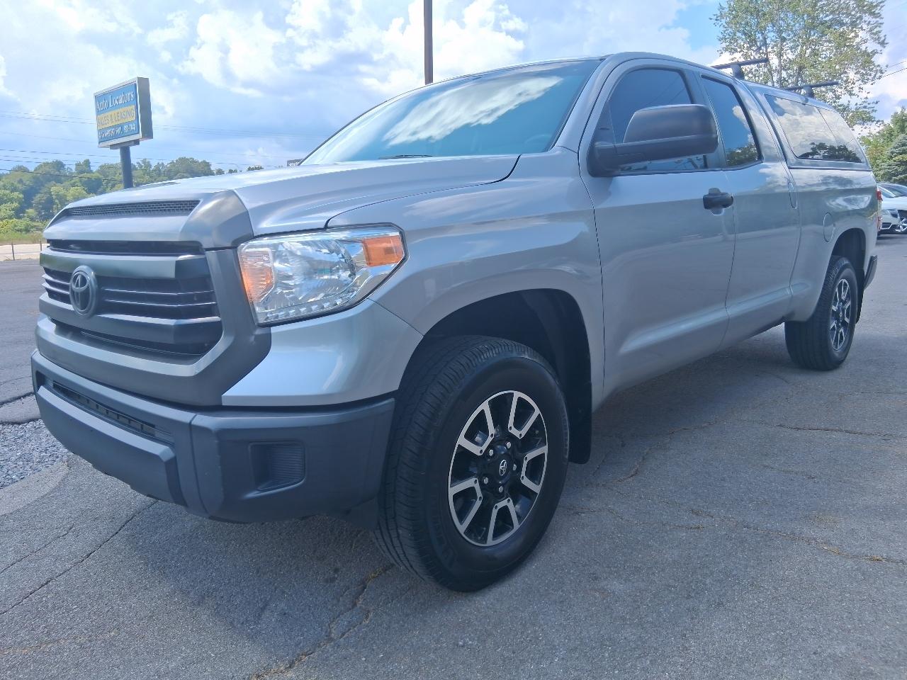 2014 Toyota Tundra 4WD Truck Double Cab 4.6L V8 6-Spd AT SR5 (Natl)