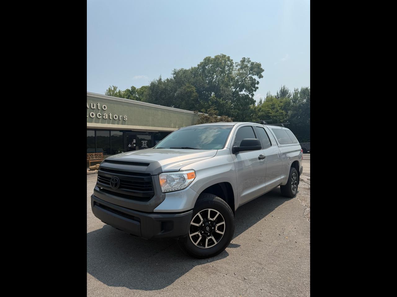 2014 Toyota Tundra 4WD Truck Double Cab 4.6L V8 6-Spd AT SR5 (Natl)