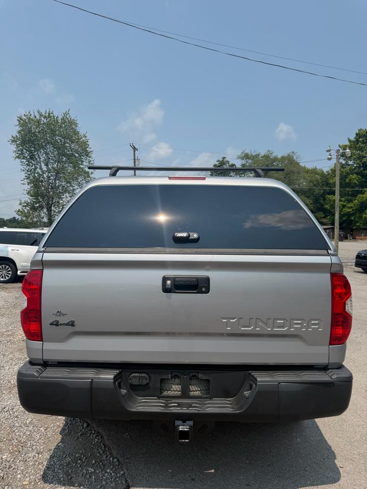 Toyota Tundra 4WD Truck Double Cab 4.6L V8 6-Spd AT SR5 (Natl) 2014