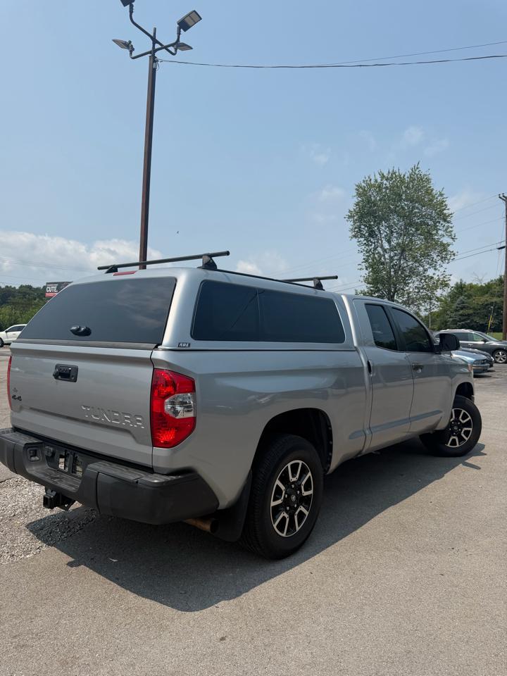 Toyota Tundra 4WD Truck Double Cab 4.6L V8 6-Spd AT SR5 (Natl) 2014