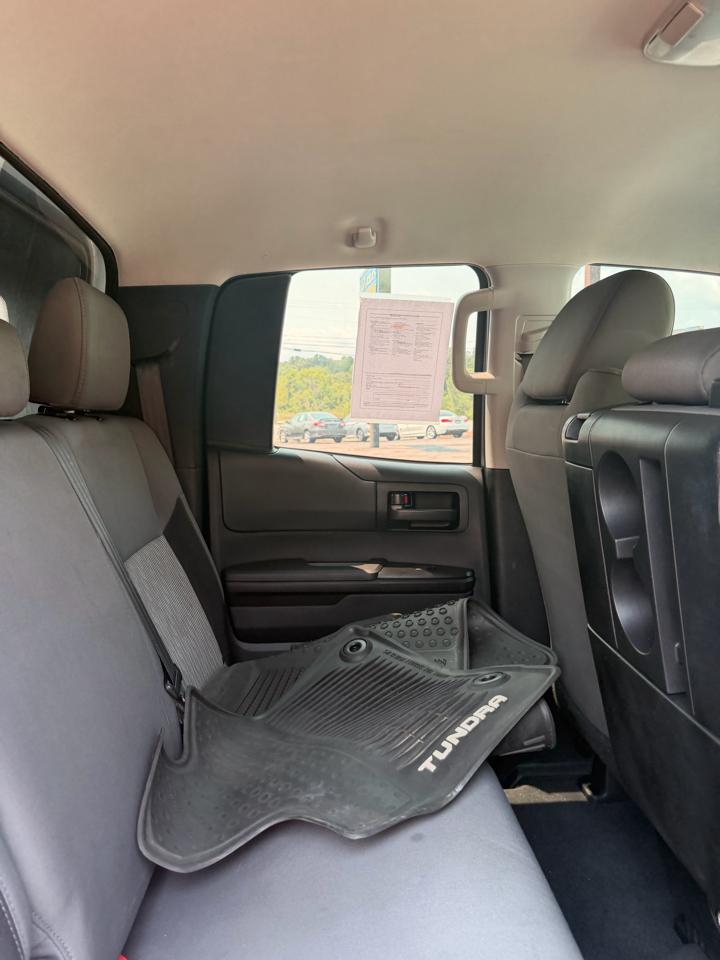 Toyota Tundra 4WD Truck Double Cab 4.6L V8 6-Spd AT SR5 (Natl) 2014