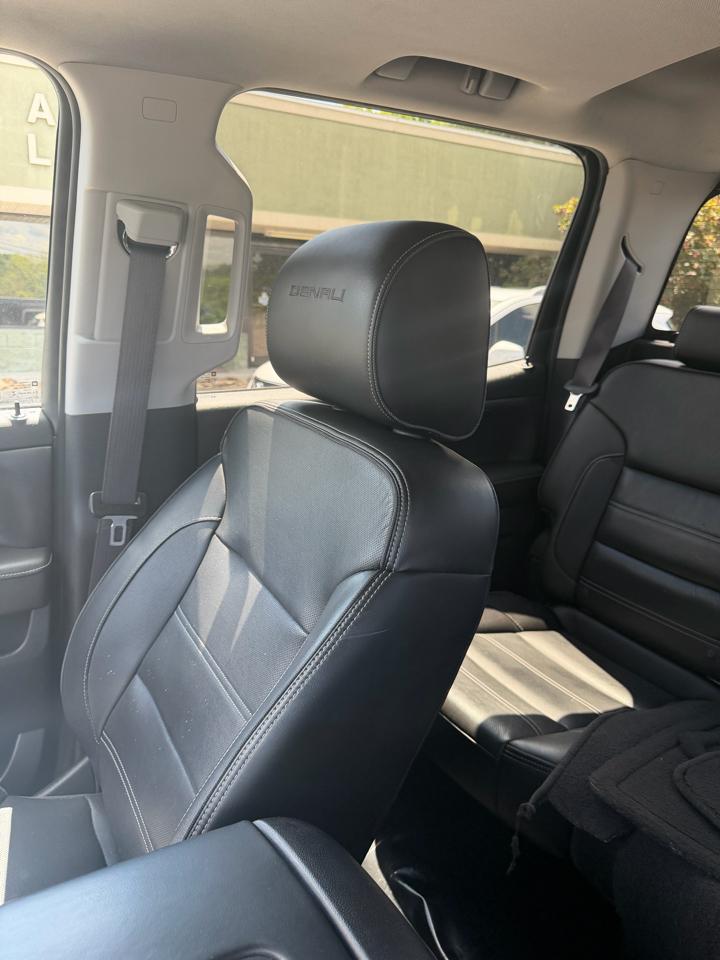 GMC Sierra 1500 4WD Crew Cab 153.0" Denali 2017