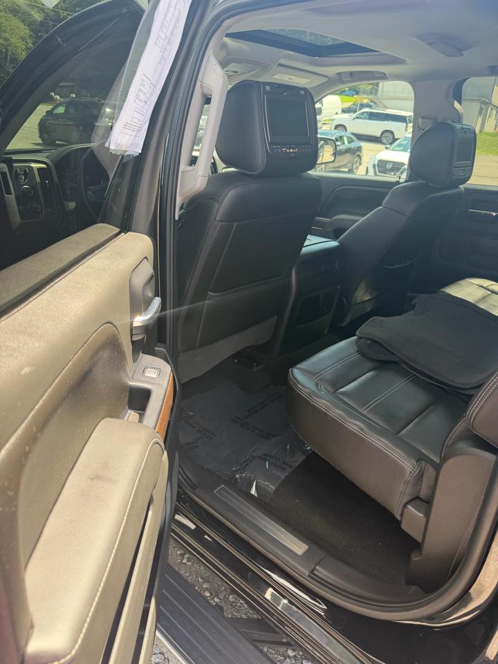 GMC Sierra 1500 4WD Crew Cab 153.0" Denali 2017