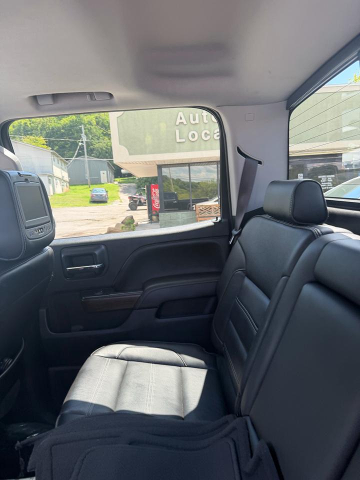 GMC Sierra 1500 4WD Crew Cab 153.0" Denali 2017