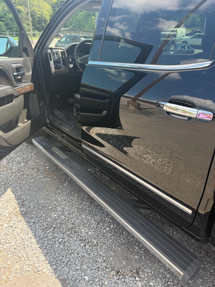 GMC Sierra 1500 4WD Crew Cab 153.0" Denali 2017