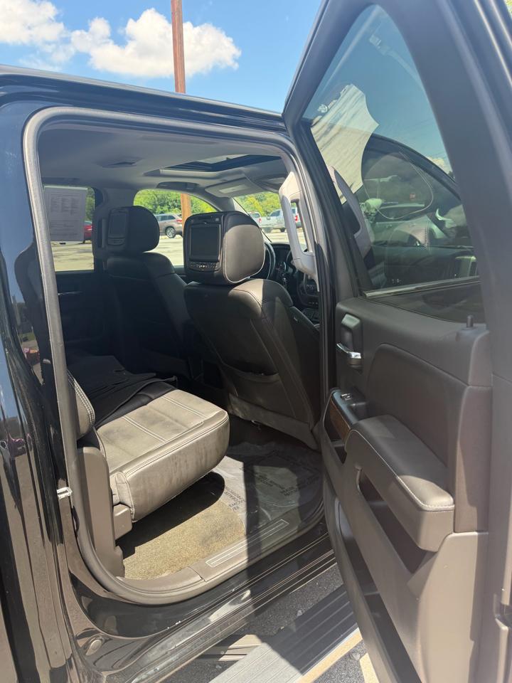 GMC Sierra 1500 4WD Crew Cab 153.0" Denali 2017