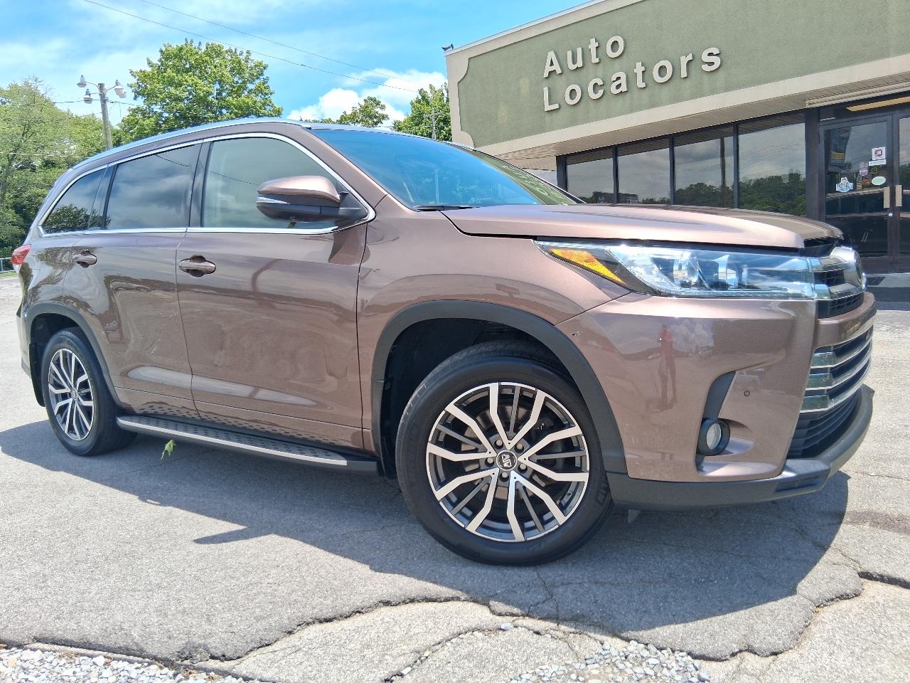 2018 Toyota Highlander Limited V6 AWD (Natl)