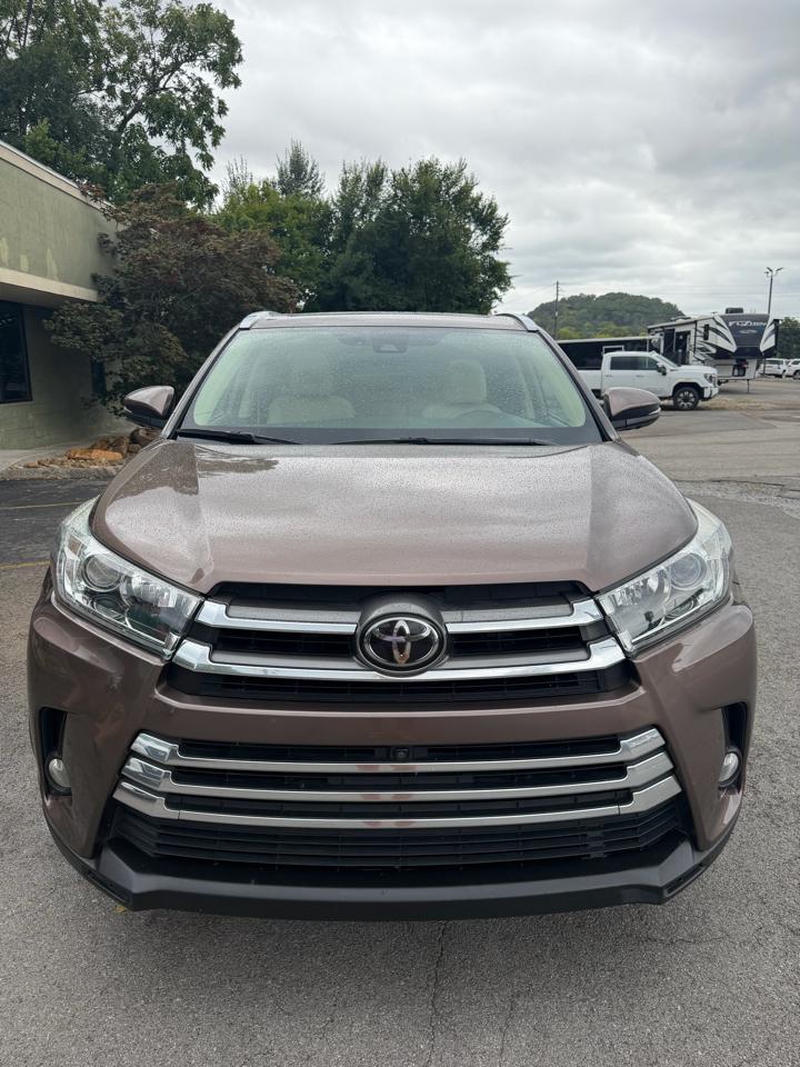 Toyota Highlander Limited V6 AWD (Natl) 2018