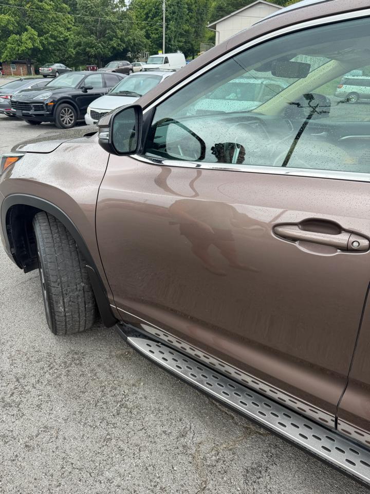Toyota Highlander Limited V6 AWD (Natl) 2018