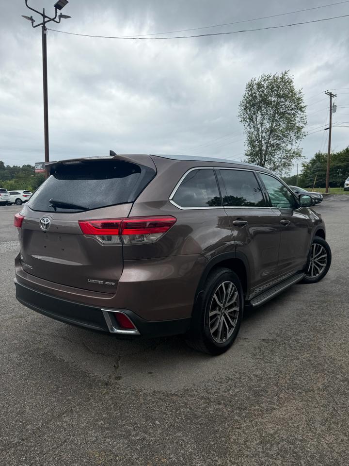 Toyota Highlander Limited V6 AWD (Natl) 2018