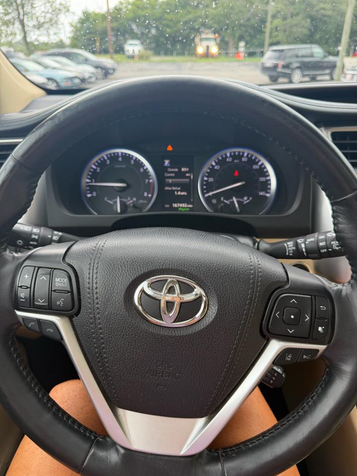 Toyota Highlander Limited V6 AWD (Natl) 2018