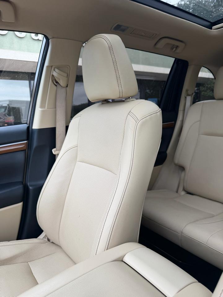Toyota Highlander Limited V6 AWD (Natl) 2018