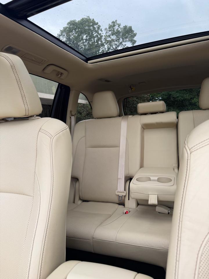 Toyota Highlander Limited V6 AWD (Natl) 2018