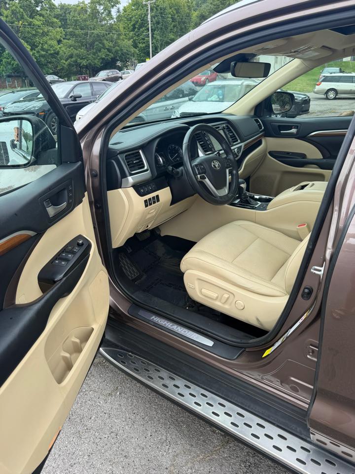 Toyota Highlander Limited V6 AWD (Natl) 2018