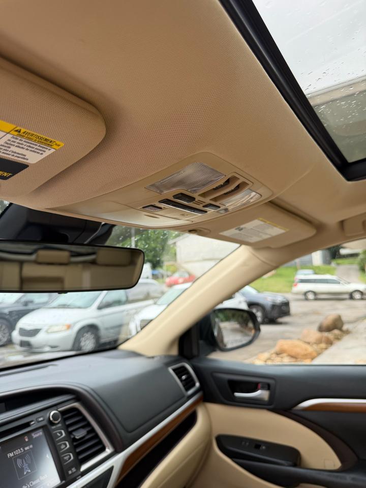 Toyota Highlander Limited V6 AWD (Natl) 2018